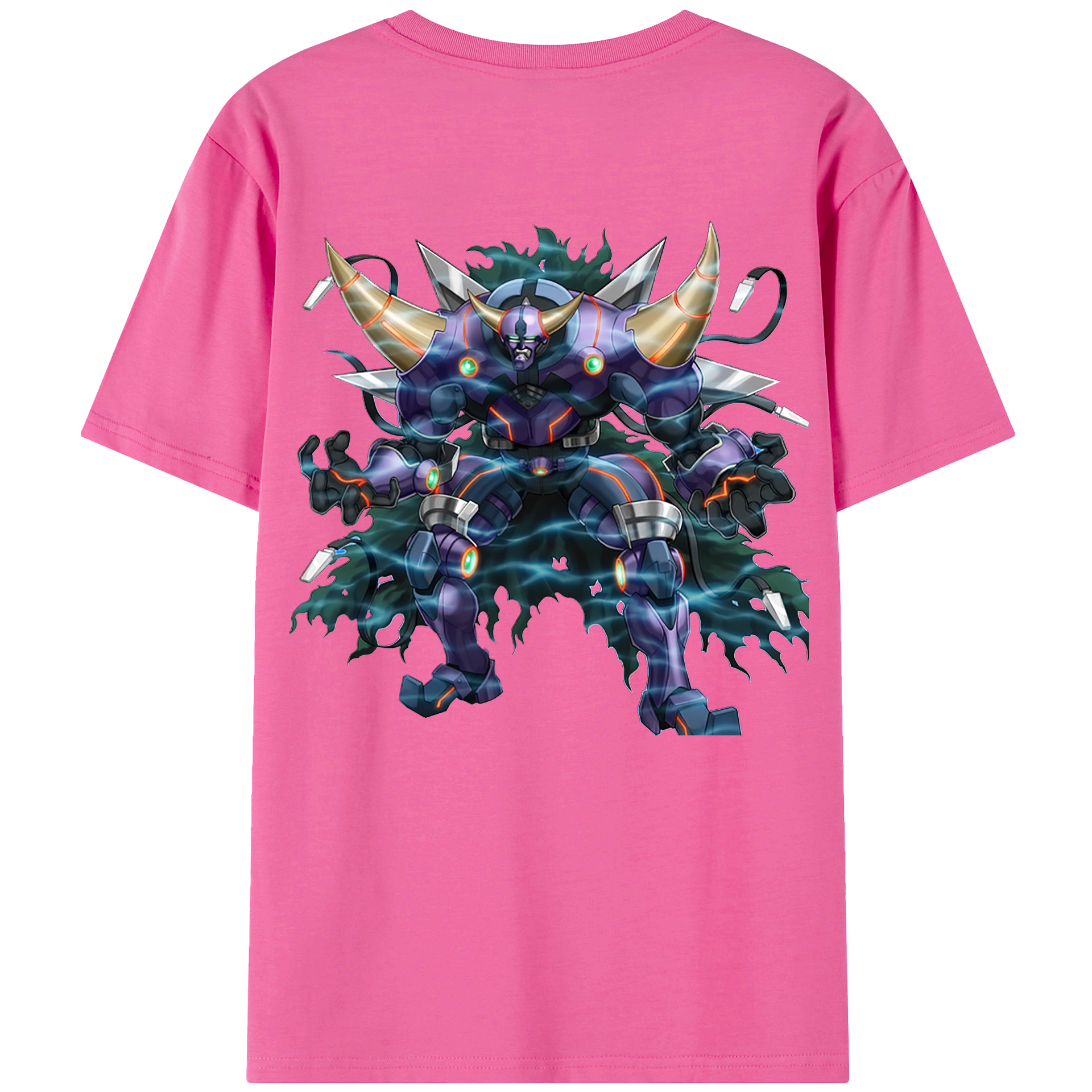 （画像用） 遊☆戯☆王 Yu-Gi-Oh! レディース半袖Tシャツ(バックプリント)